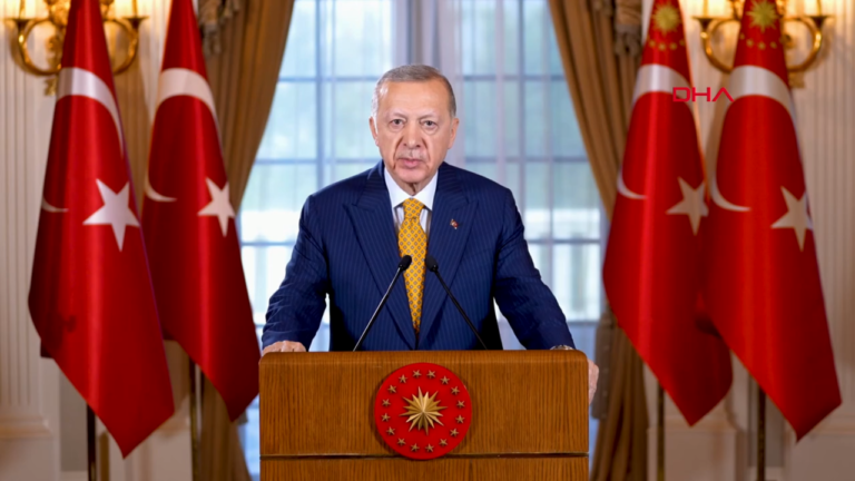 Cumhurbaşkanı Erdoğan, Ukrayna-Güney Doğu Avrupa Zirvesi’ne bir videomesaj gönderdi
