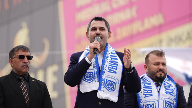 AK Parti İBB Başkan adayı Murat Kurum: İstanbulluların bu ihmalkarlığa artık dayanacak gücü kalmamıştır
