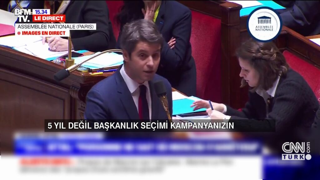 Fransa Meclisi’nde “Ukrayna” tartışması
