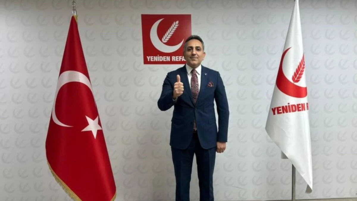 Ahmet Fatih Hatunoğlu kimdir? Yeniden Refah Partisi İstanbul Esenyurt Belediye Başkan Adayı