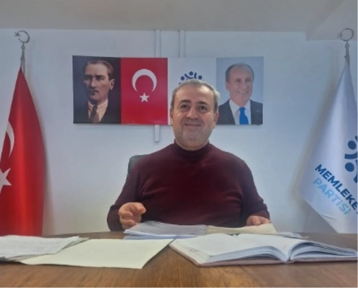 Ahmet Hızlı kimdir? Memleket Partisi İstanbul Gaziosmanpaşa Belediye Başkan Adayı Ahmet Hızlı