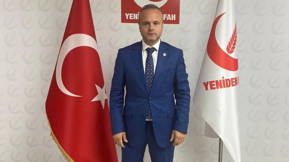 Ahmet Yılmaz kimdir? Yeniden Refah Partisi İstanbul Gaziosmanpaşa Belediye Başkan Adayı Ahmet