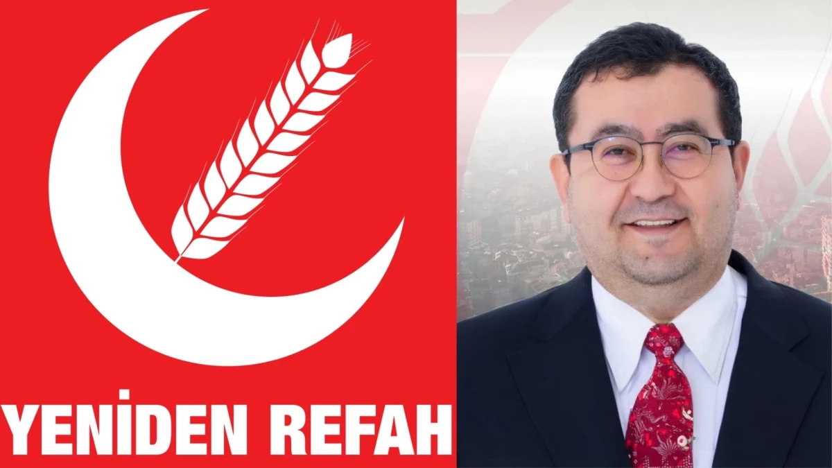 Burhan Asaf Şafak kimdir? Yeniden Refah Partisi İstanbul Kağıthane Belediye Başkan Adayı