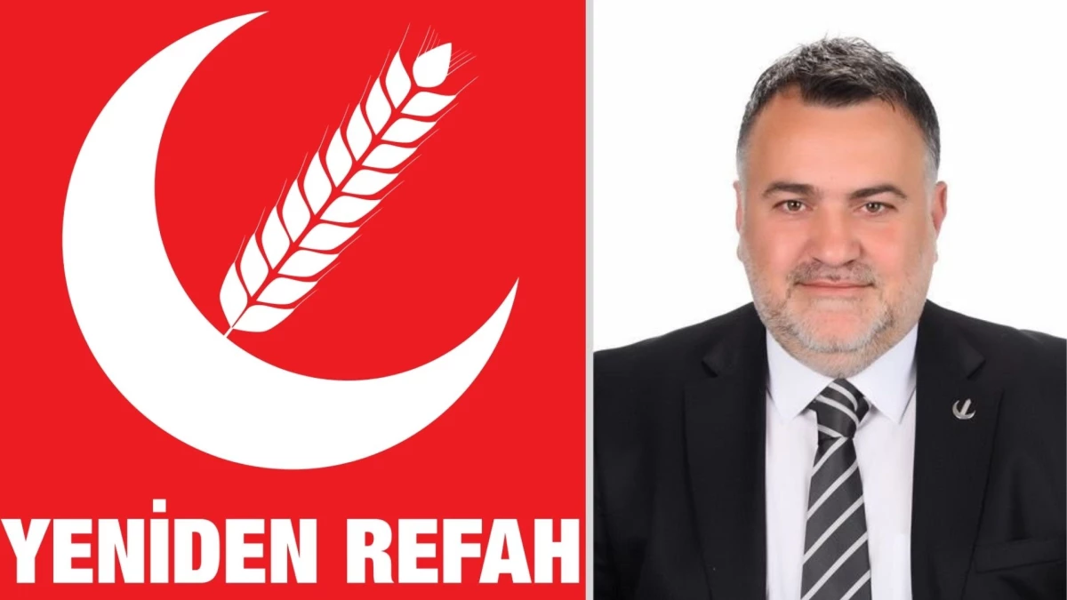 Cemil Cebir kimdir? Yeniden Refah Partisi İstanbul Sancaktepe Belediye Başkan Adayı Cemil