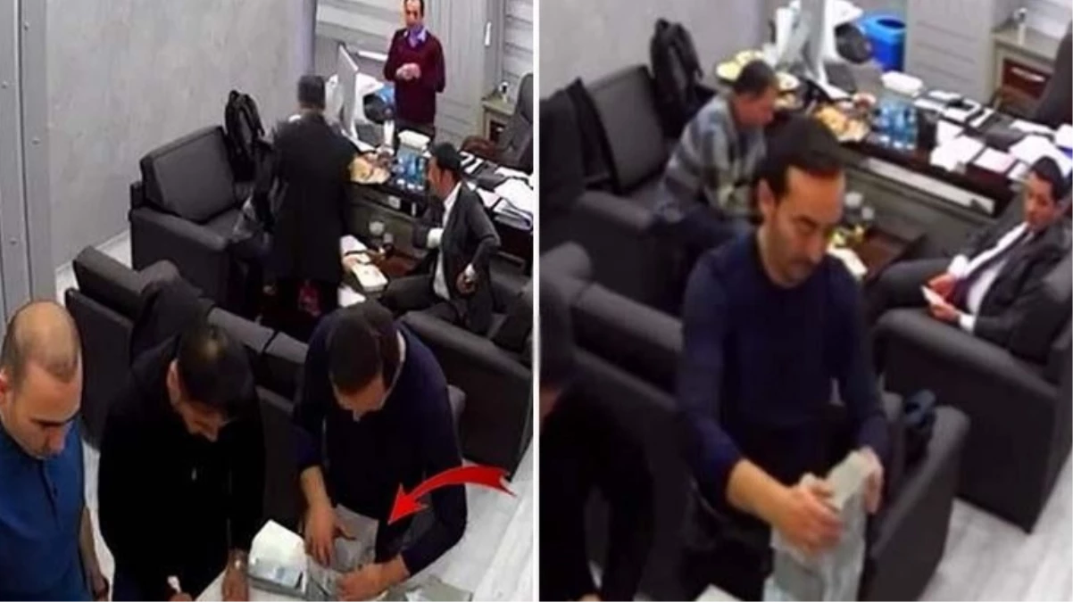 CHP İstanbul İl Başkanlığı’nda para sayma görüntüleriyle ilgili ifade veren 2 kişi adliyeye geldi