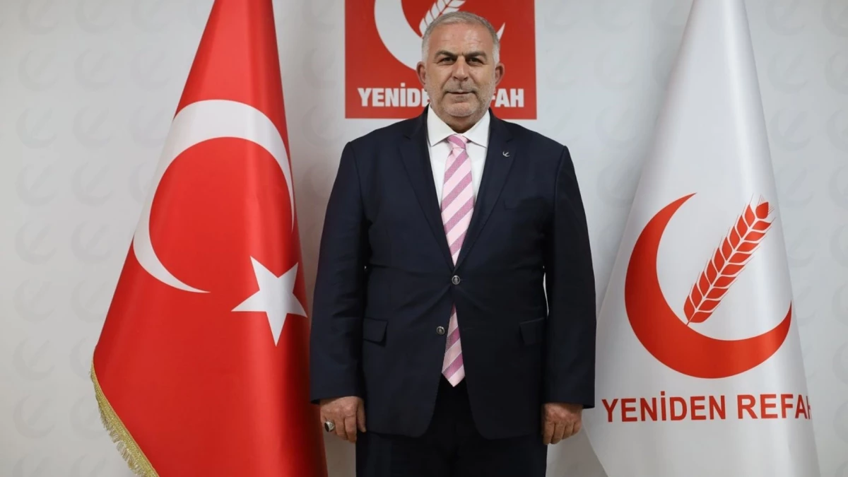 Fahrettin Karakurt kimdir? Yeniden Refah Partisi İstanbul Pendik Belediye Başkan Adayı