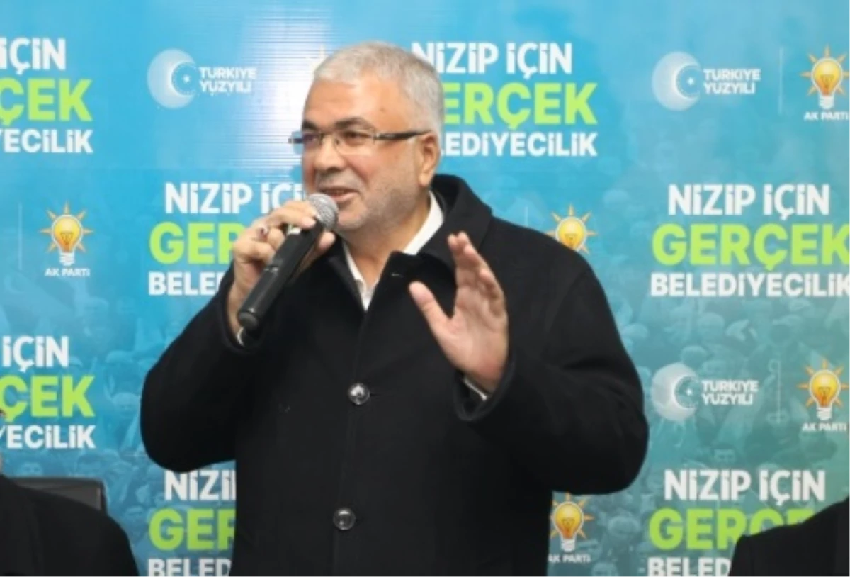 Haci Fevzi Akdoğan kimdir? İYİ Parti Gaziantep Nizip Belediye Başkan adayı Haci Fevzi Akdoğan