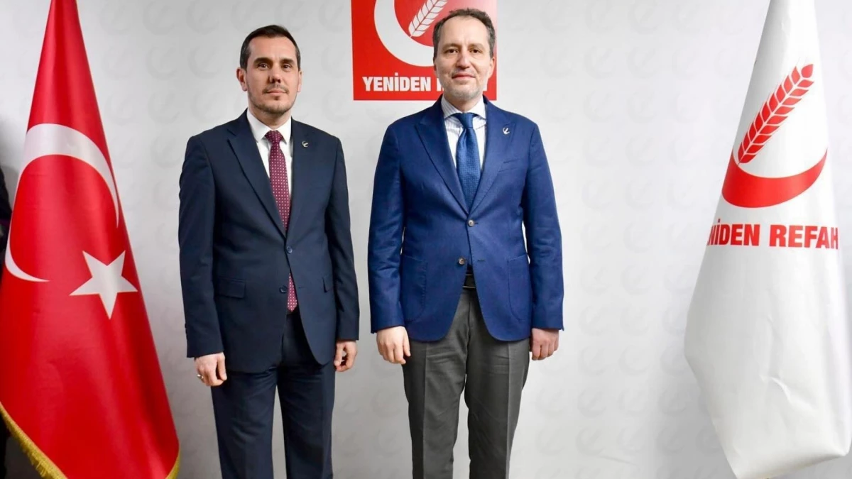 Hakan Arabacı kimdir? Yeniden Refah Partisi İstanbul Bayrampaşa Belediye Başkan Adayı Hakan