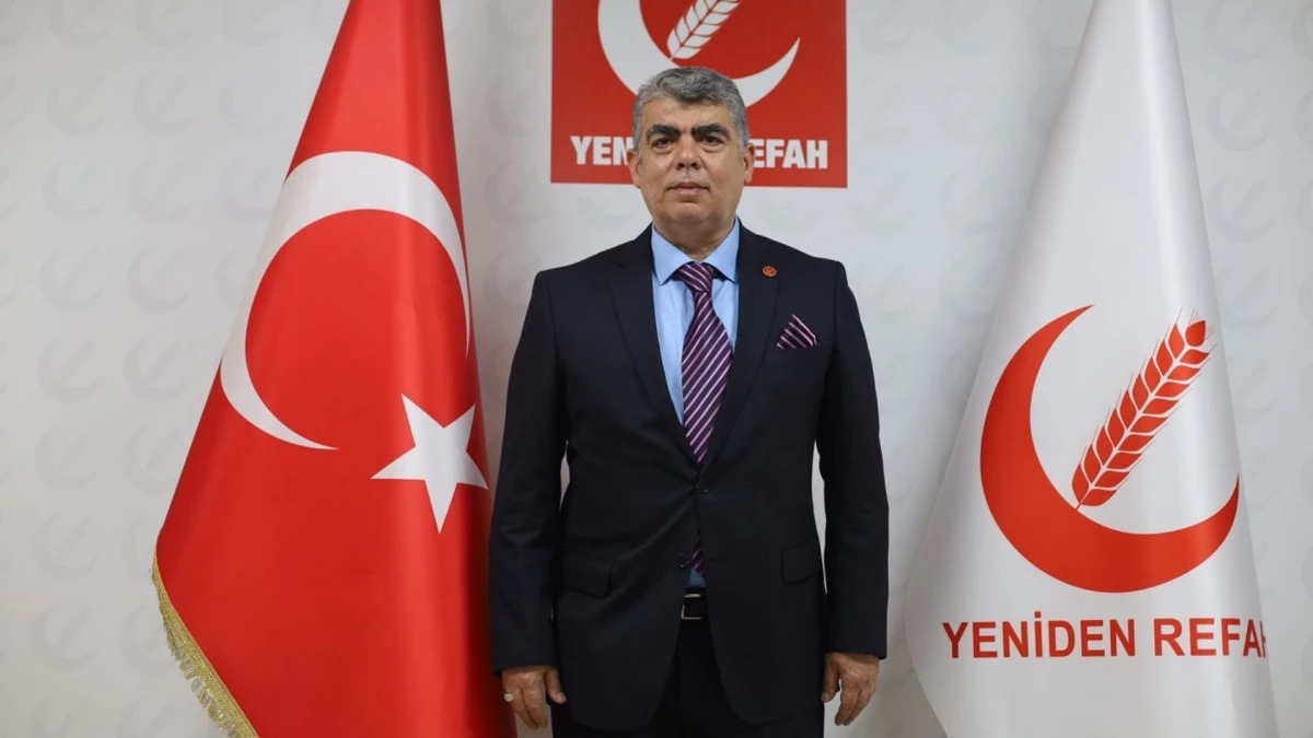 Lokman Çelik kimdir? Yeniden Refah Partisi İstanbul Eyüpsultan Belediye Başkan Adayı Lokman