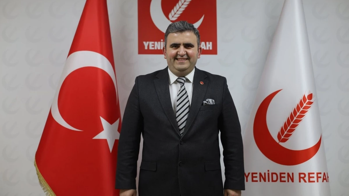 Mahmut Okudan kimdir? Yeniden Refah Partisi İstanbul Esenler Belediye Başkan Adayı Mahmut