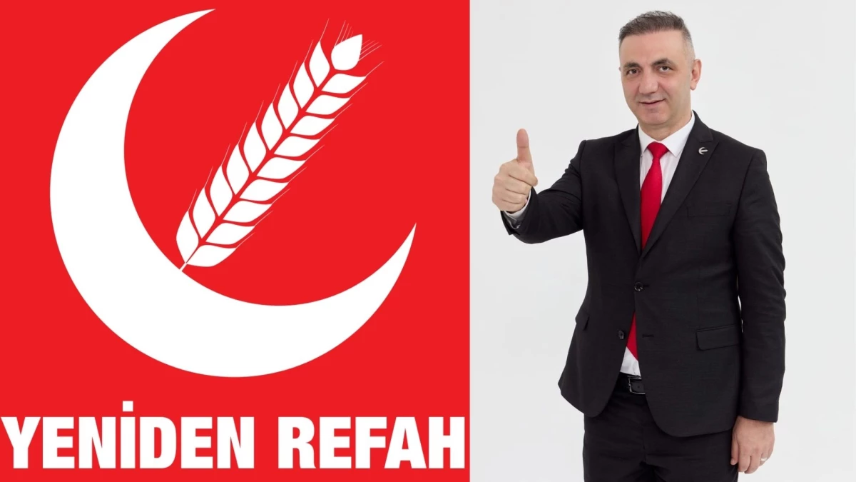 Mehmet Yavan kimdir? Yeniden Refah Partisi İstanbul Küçükçekmece Belediye Başkan Adayı Mehmet