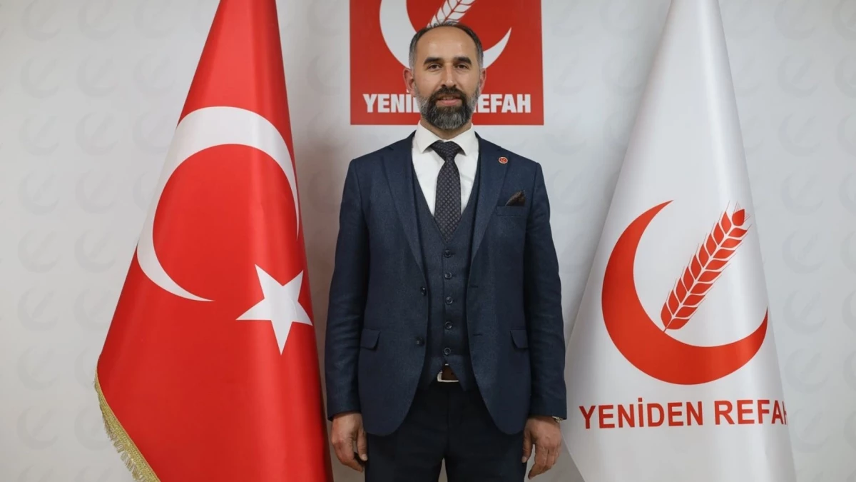 Metin Türk kimdir? Yeniden Refah Partisi İstanbul Bahçelievler Belediye Başkan Adayı Metin