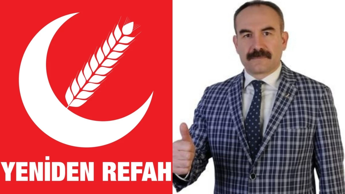 Mustafa Erikli kimdir? Yeniden Refah Partisi Ankara Çankaya Belediye Başkan Adayı Mustafa