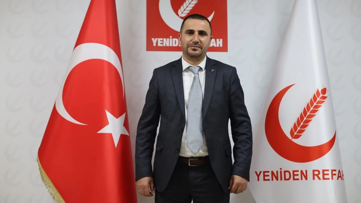 Nevzat Şavluk kimdir? Yeniden Refah Partisi İstanbul Kartal Belediye Başkan Adayı Nevzat