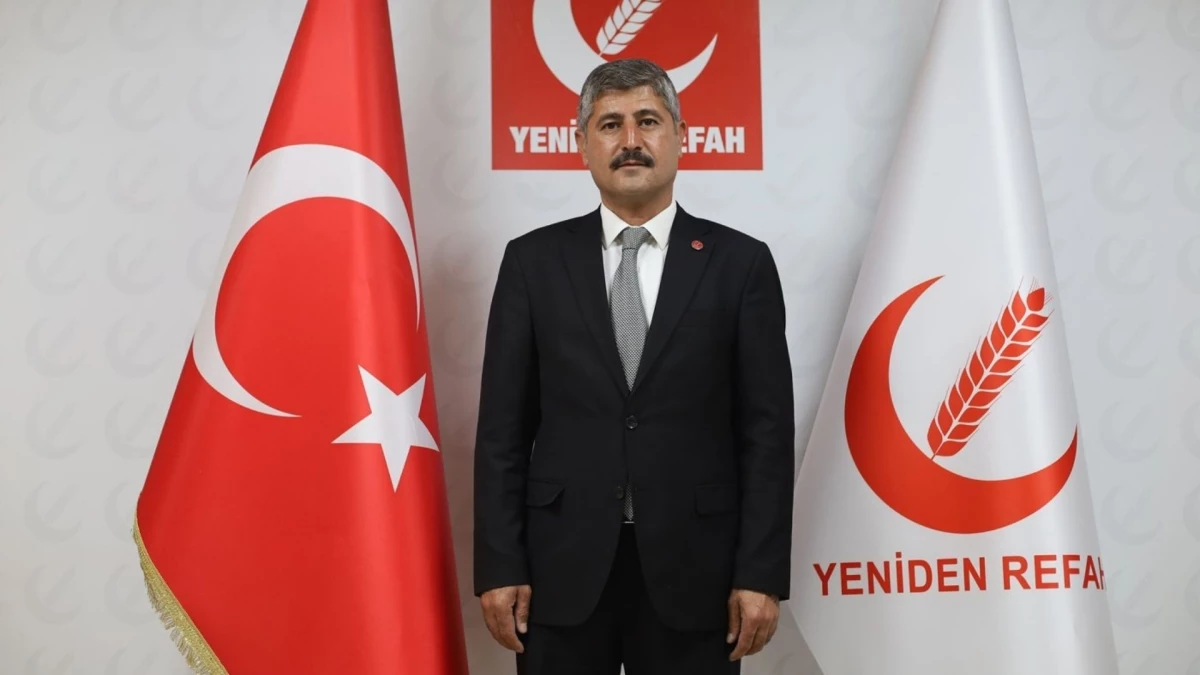 Ömer Hakverdi kimdir? Yeniden Refah Partisi İstanbul Silivri Belediye Başkan Adayı Ömer
