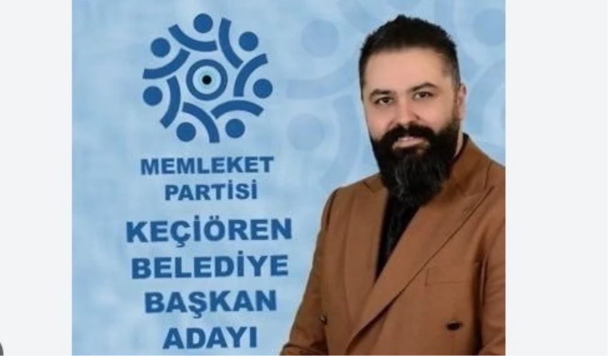 Turgay Cabar kimdir? Memleket Partisi Ankara Keçiören Belediye Başkan Adayı Turgay Cabar kaç