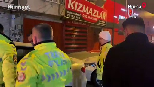 Bursa’da alkollü sürücü ‘dur’ ihtarına uymadı, geri vitese takıp kaçmaya çalıştı