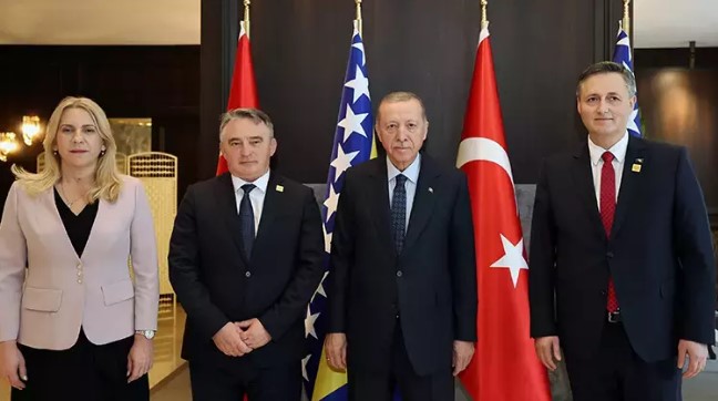 Cumhurbaşkanı Erdoğan’dan Antalya Diplomasi Forumu kapsamında görüşmeler