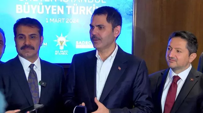 AK Parti İBB Başkan Adayı Murat Kurum, Beşiktaş’ta ‘Üreten İstanbul Büyüyen Türkiye’ programına katıldı
