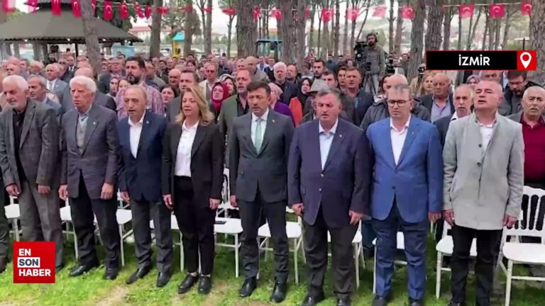İzmir Büyükşehir Belediye Başkan adayı Dağ, tarım ve hayvancılık projelerini tanıttı