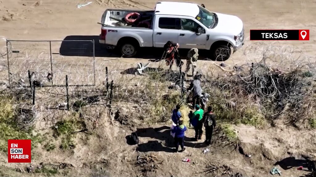 Teksas sınırında yasa dışı geçişler devam ediyor