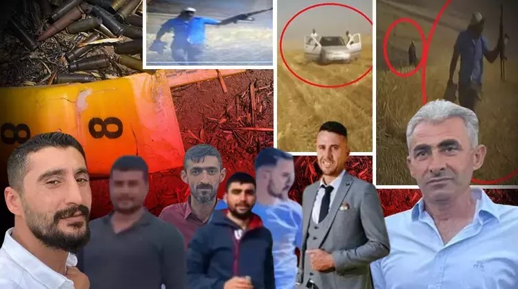 Diyarbakır’da arazi kavgasında 9 kişi hayatını kaybetmişti! Ambulansın araç kamerasına dehşetin görüntüleri yansıdı