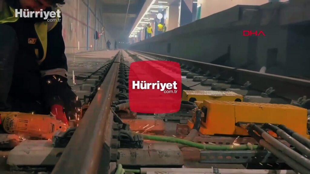 ‘Bakırköy-Kirazlı Metro Hattı’ açılış için gün sayıyor