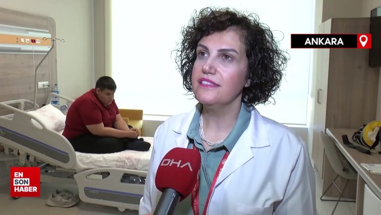 Ankara’da 14 yılda 152 kiloyu gören çocuk hastaneye yatırıldı