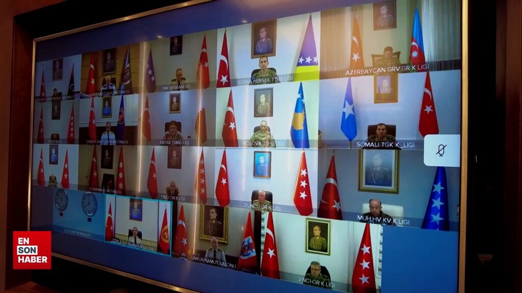 Bakan Yaşar Güler video telekonferans toplantısı gerçekleştirdi