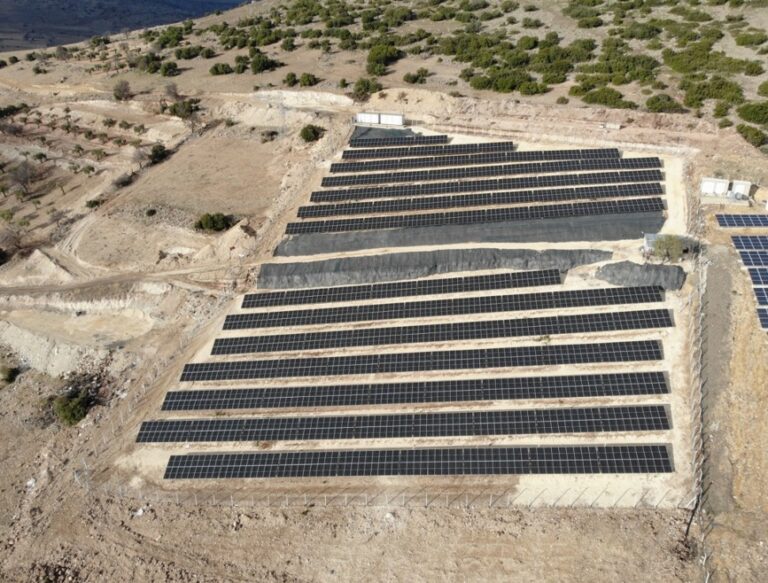 Kilis’te kurulan güneş enerji santrali, Ayasofya’nın enerjisini de karşılayacak