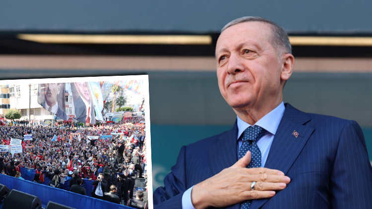 Cumhurbaşkanı Erdoğan, Mersin mitinginde açıklamalarda bulundu: Bunlarda vizyon, proje, program yok