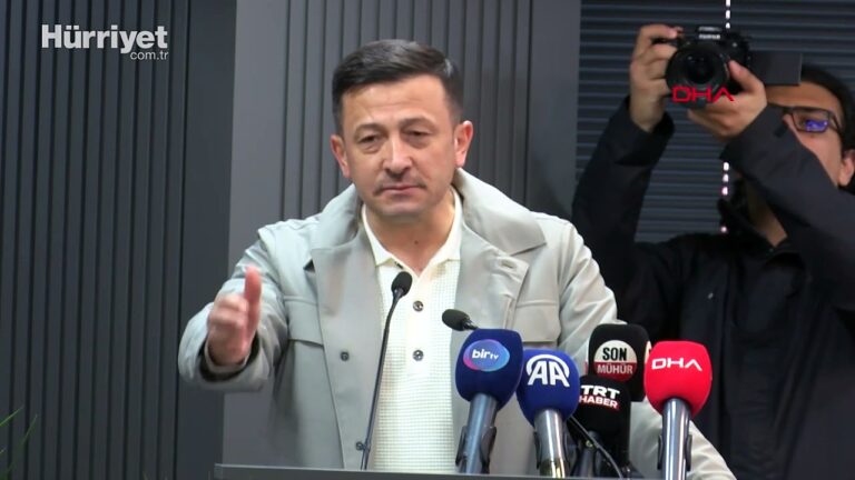 AK Parti İzmir Büyükşehir Belediye Başkan Adayı Hamza Dağ: Biz otopark yıkan değil yapan olacağız