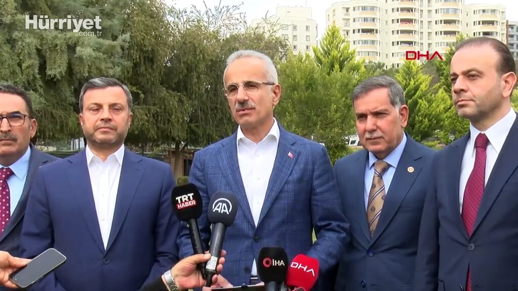 Bakan Uraloğlu açıkladı: Mersin’den Irak’a kadar tren olacak