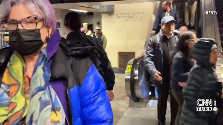 ABD’de artan suç oranına karşı Ulusal Muhafızlar New York Metrosu’nda