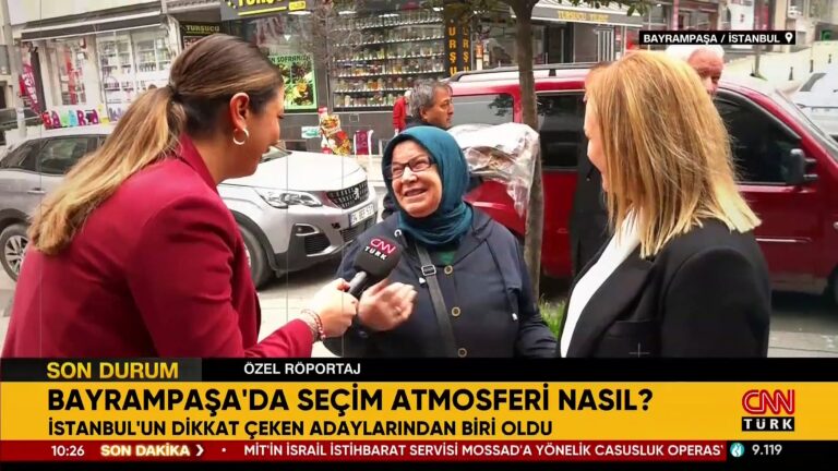 Bayrampaşa’da seçim atmosferi nasıl? İstanbul’un dikkat çeken adaylarından biri oldu