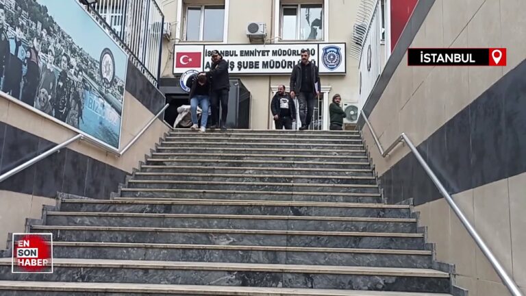 İstanbul’da Abdurrahim Albayrak’ın telefon numarasıyla dolandırıcılık yapan 5 kişi yakalandı