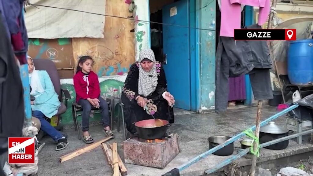 Gazze’deki kadınlar 8 Mart’ta da hayatta kalma mücadelesi veriyor