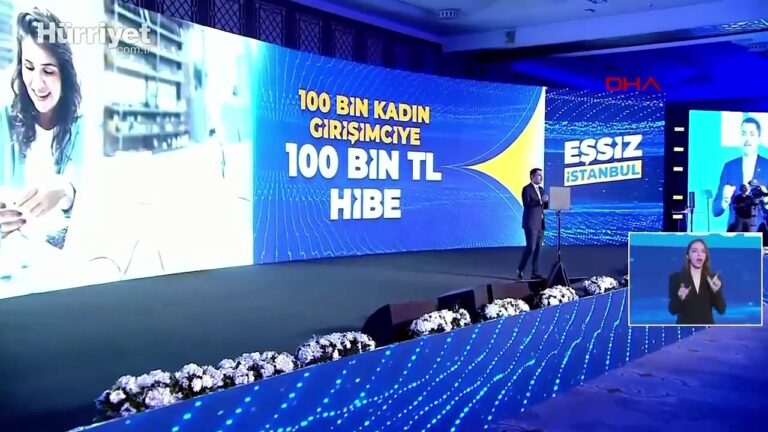 Murat Kurum, sosyal belediyecilik projelerini tanıtıyor: Gençlere 100 bin TL hibe, emeklilere her ay 2.500 TL destek