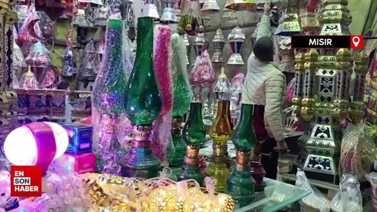Mısır’da bir ramazan ayı geleneği: Ramazan fenerleri