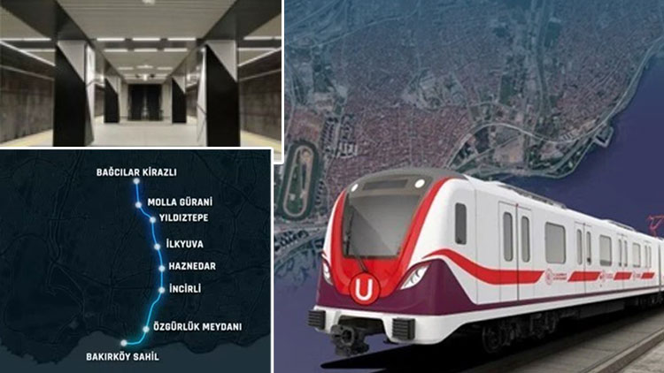 Bakırköy – Kiralı Metro Hattı açılıyor… Bakan Uraloğlu özel açıklamalarda bulundu