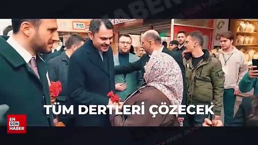 İstanbul adayı Murat Kurum’a özel yeni seçim şarkısı