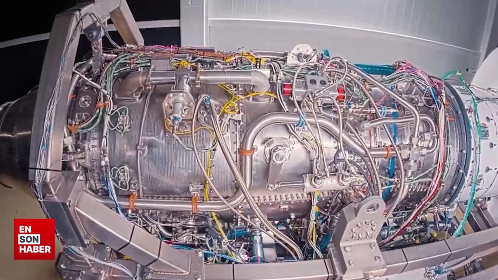 Türkiye’nin ilk milli Turbofan motoru ilk kez çalıştırıldı