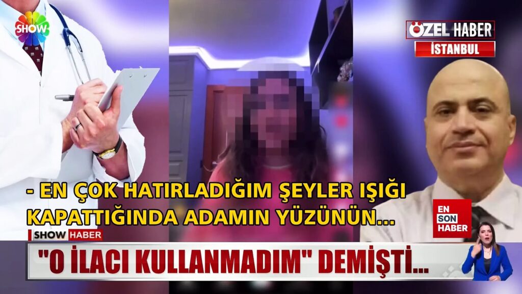 İstanbul’da çocukları ilaçla hipnotize eden doktorun yeni görüntüleri