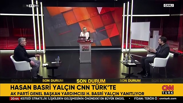 AK Parti Genel Başkan Yardımcısı Yalçın CNN TÜRK’te konuştu