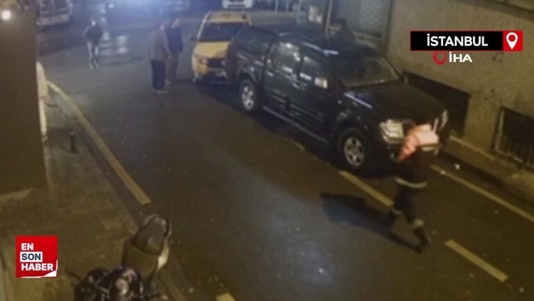Kağıthane’de sokakta silahlı saldırı: Yürüyüşünü beğenmediği için bacaklarından vurdu