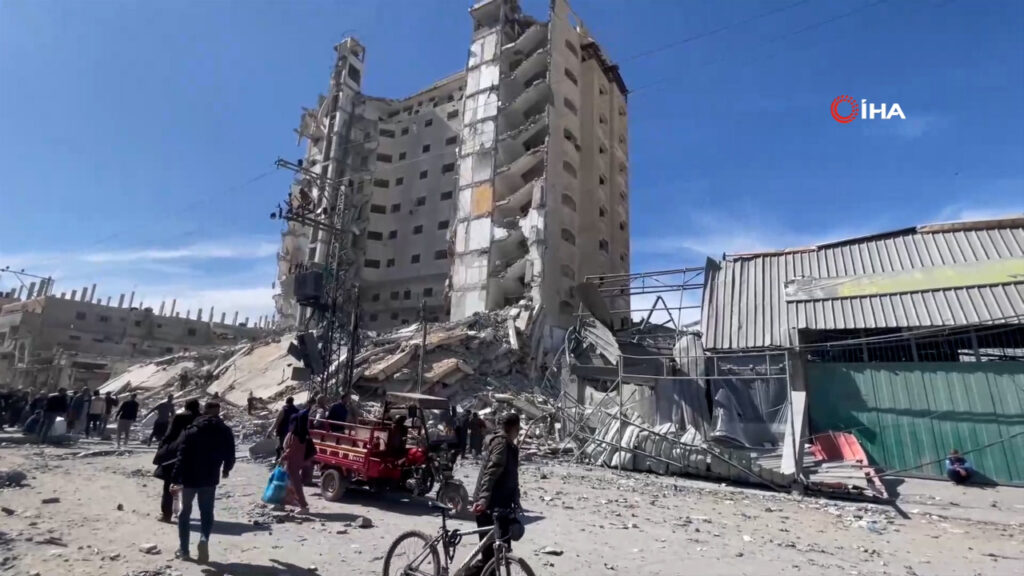 Gazze’de can kaybı 31 bini geçti