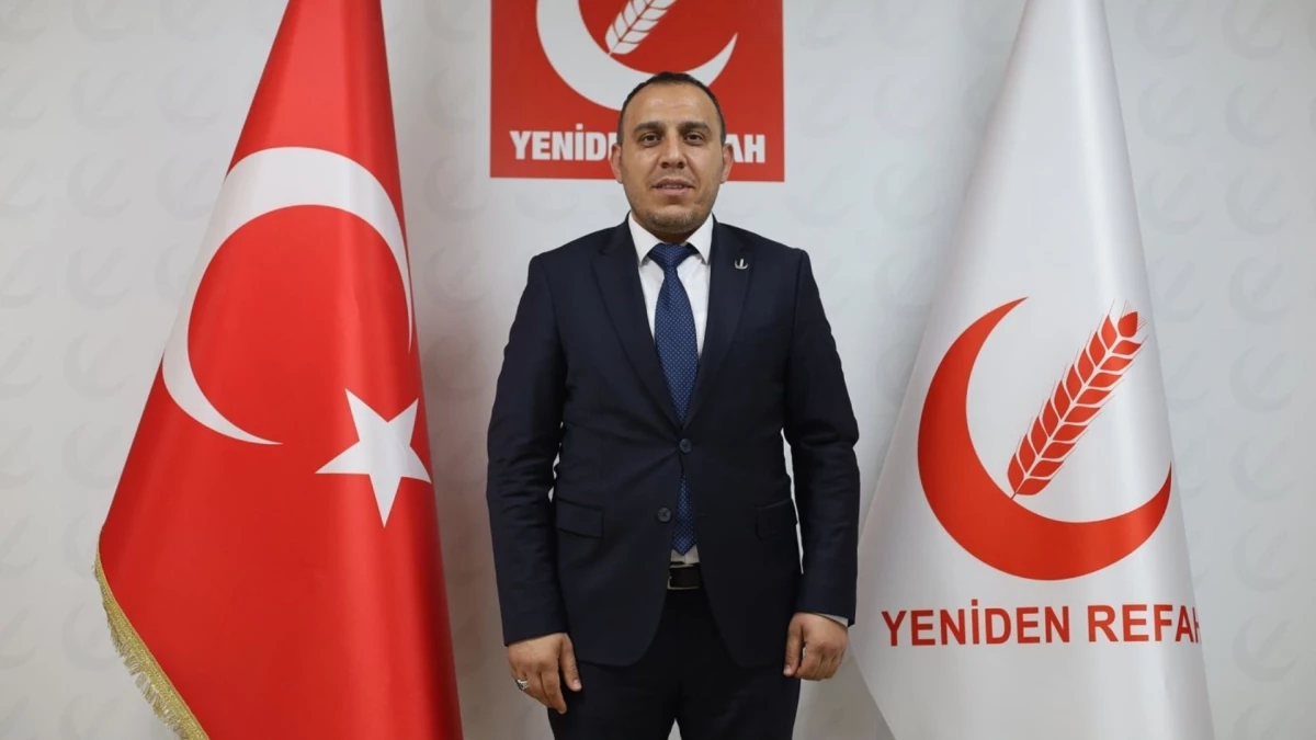 Yasin Kul kimdir? Yeniden Refah Partisi İstanbul Sultangazi Belediye Başkan Adayı Yasin Kul