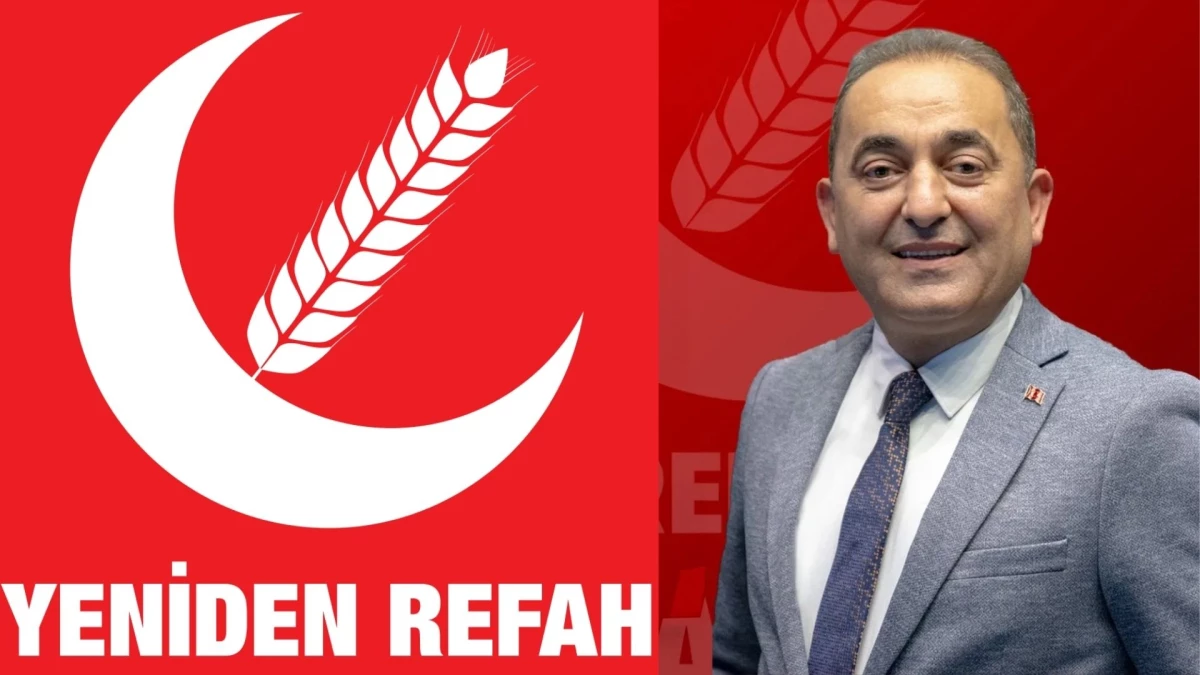 Yücel Evsen kimdir? Yeniden Refah Partisi İstanbul Çekmeköy Belediye Başkan Adayı Yücel Evsen