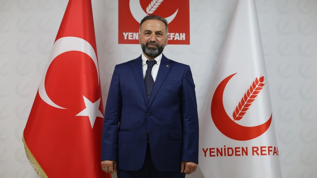 Yücel Sundur kimdir? Yeniden Refah Partisi İstanbul Büyükçekmece Belediye Başkan Adayı Yücel
