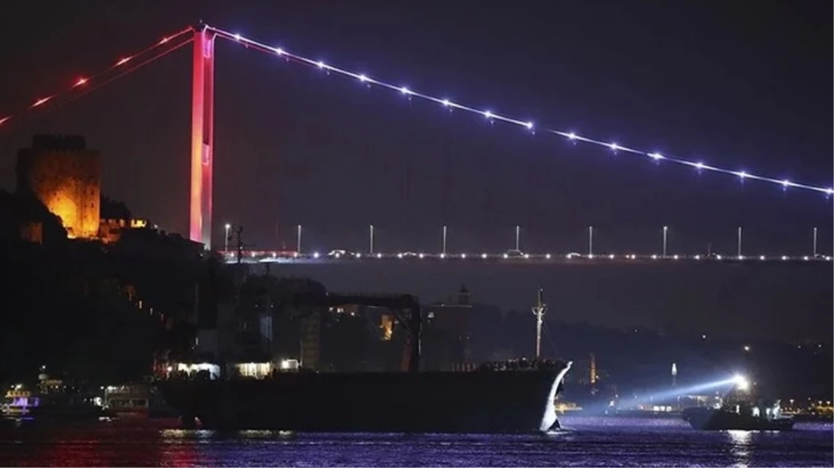 İstanbul Boğazı’nda gemi arızası – Haberler